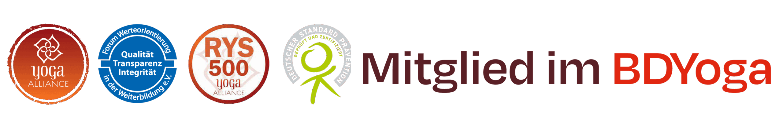 Yacep-Logos-1 Logos der Zertifikate zur Yogalehrerausbildung in Köln