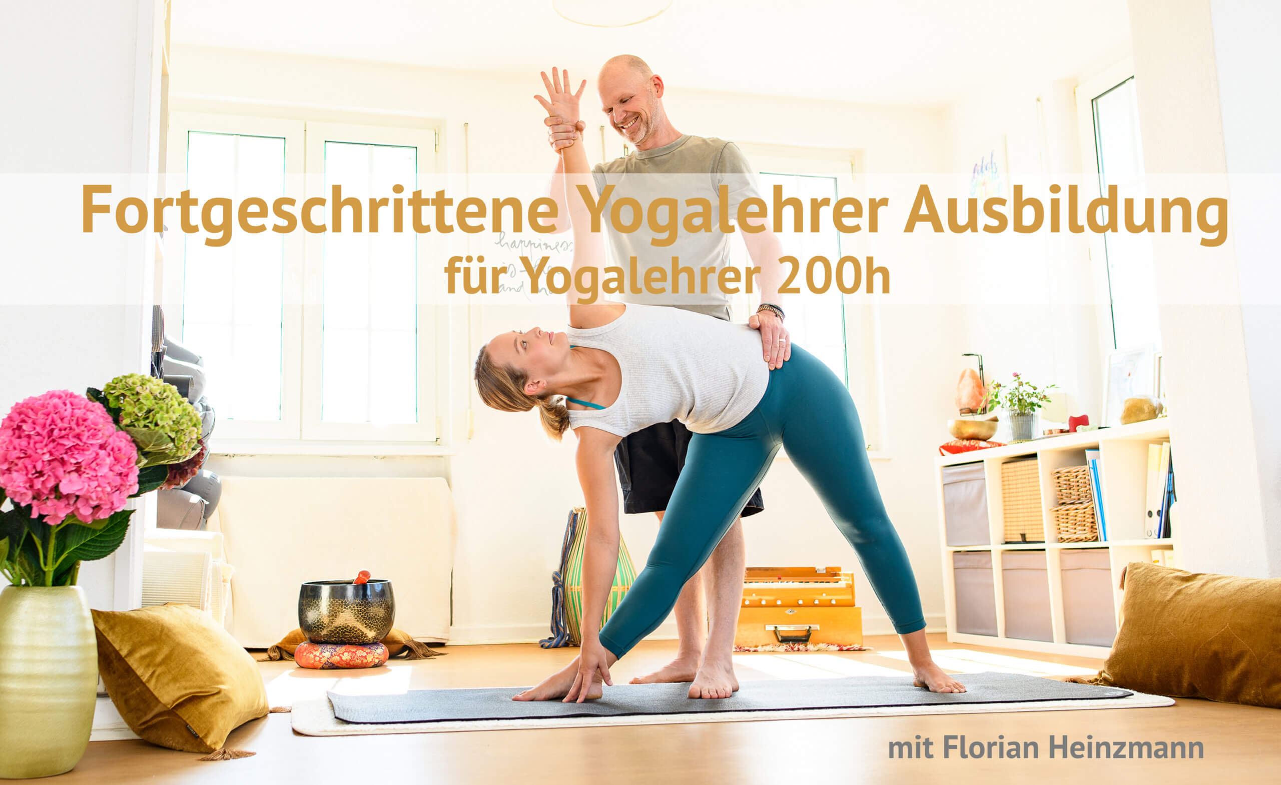 Yogalehrer Florian Heinzmann Yogalehrer Florian Heinzmann