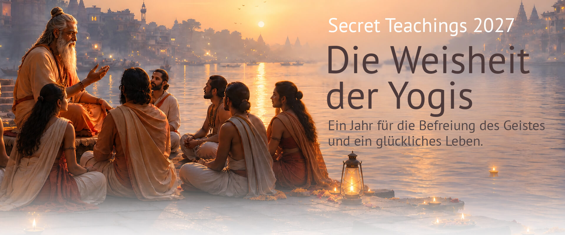 Der Weg der Yogis –  Jahreskurs 2027 