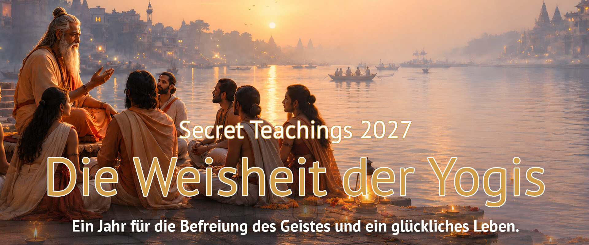 Der Weg der Yogis –  Jahreskurs 2027 